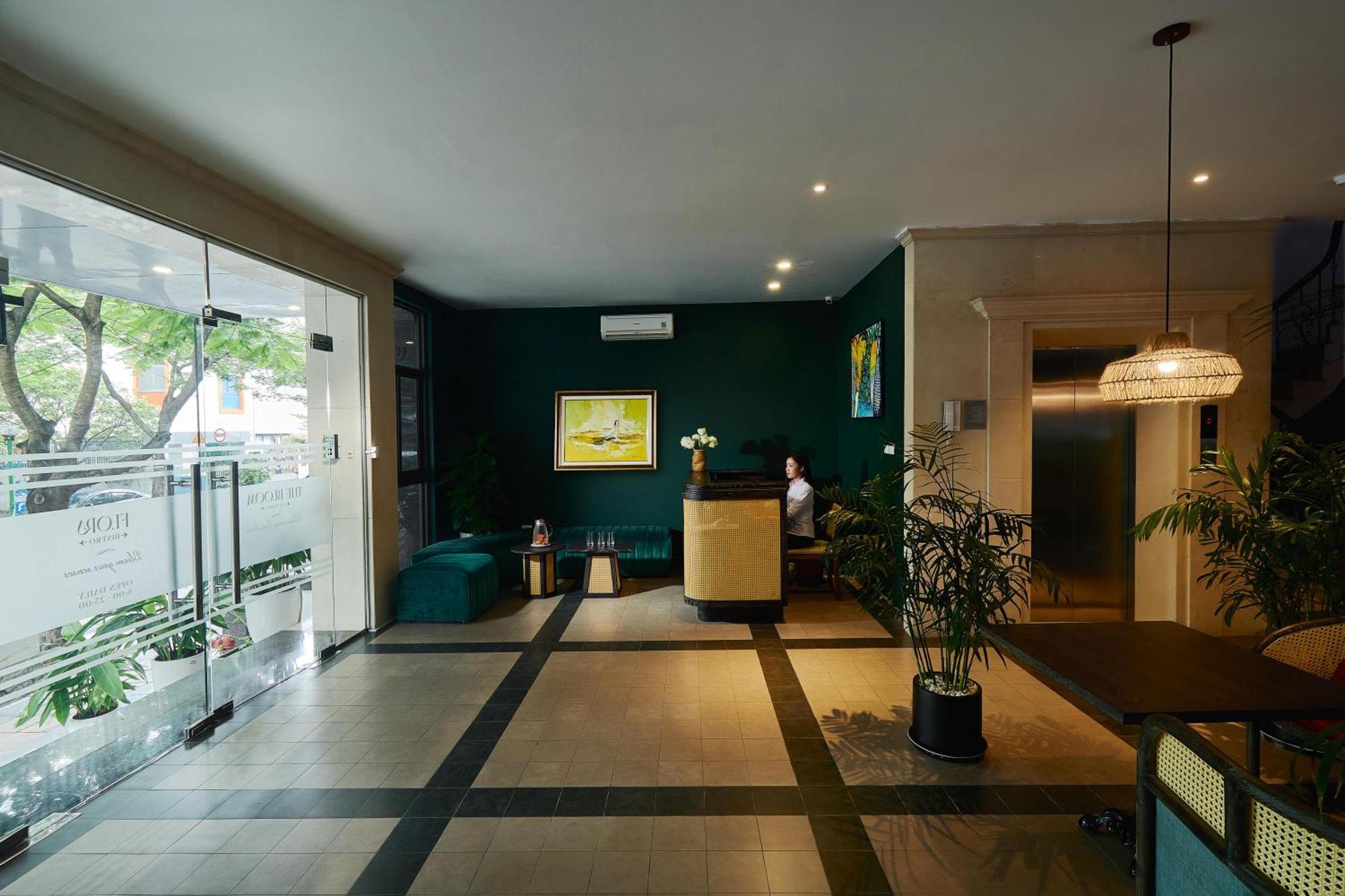 The Bloom Classic - Hotel And Bistro ฮานอย ภายนอก รูปภาพ