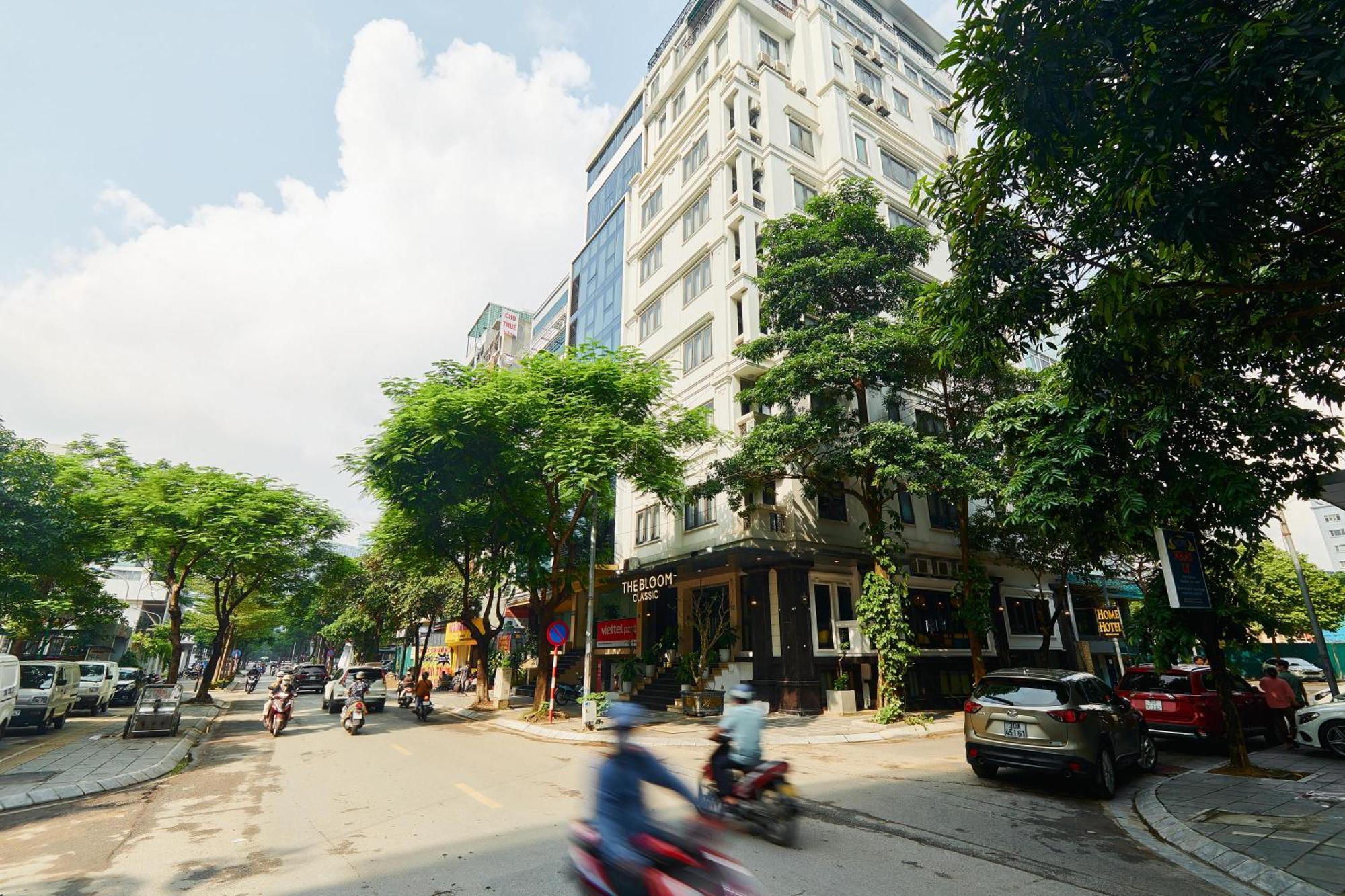 The Bloom Classic - Hotel And Bistro ฮานอย ภายนอก รูปภาพ