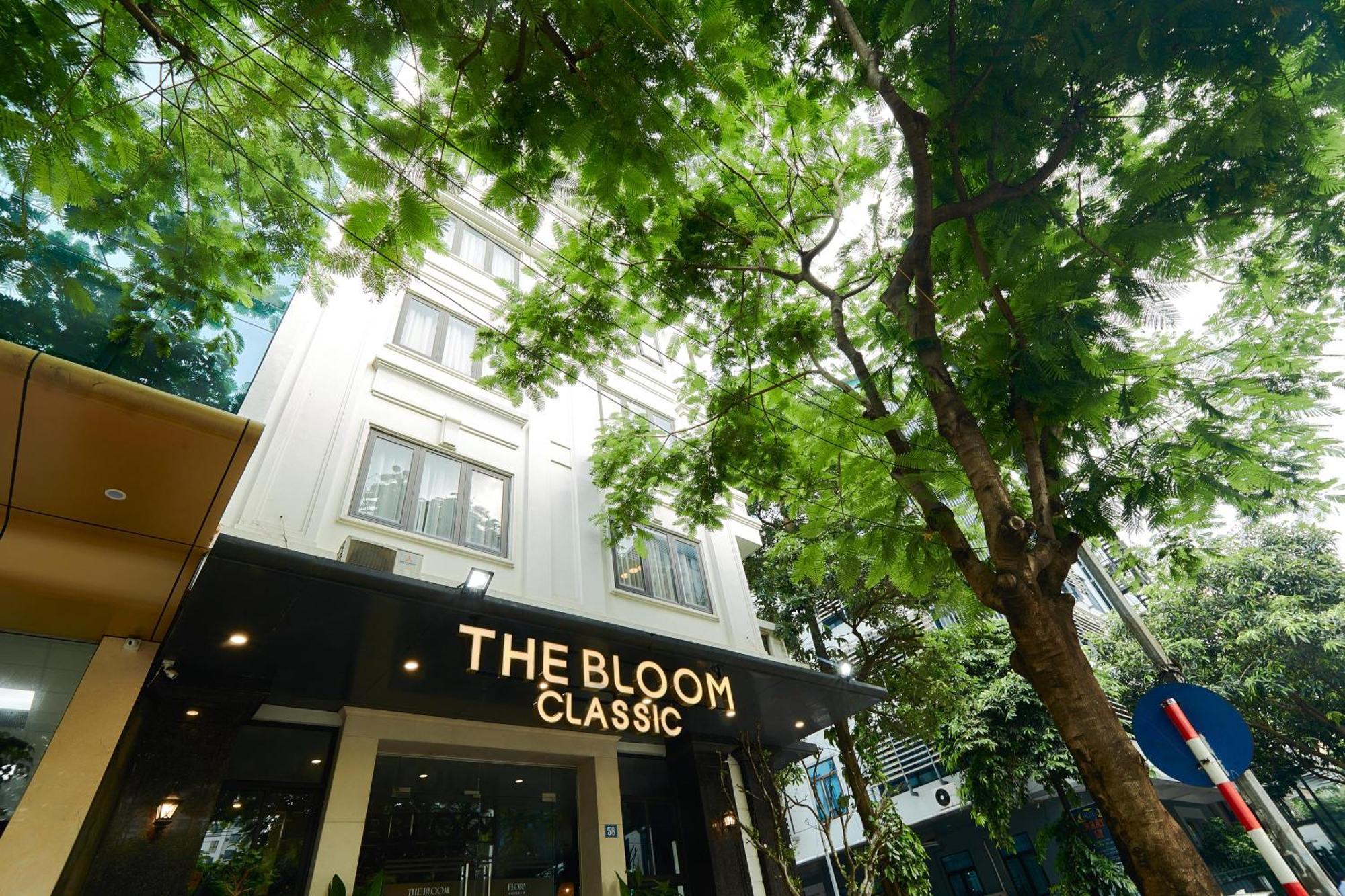 The Bloom Classic - Hotel And Bistro ฮานอย ภายนอก รูปภาพ