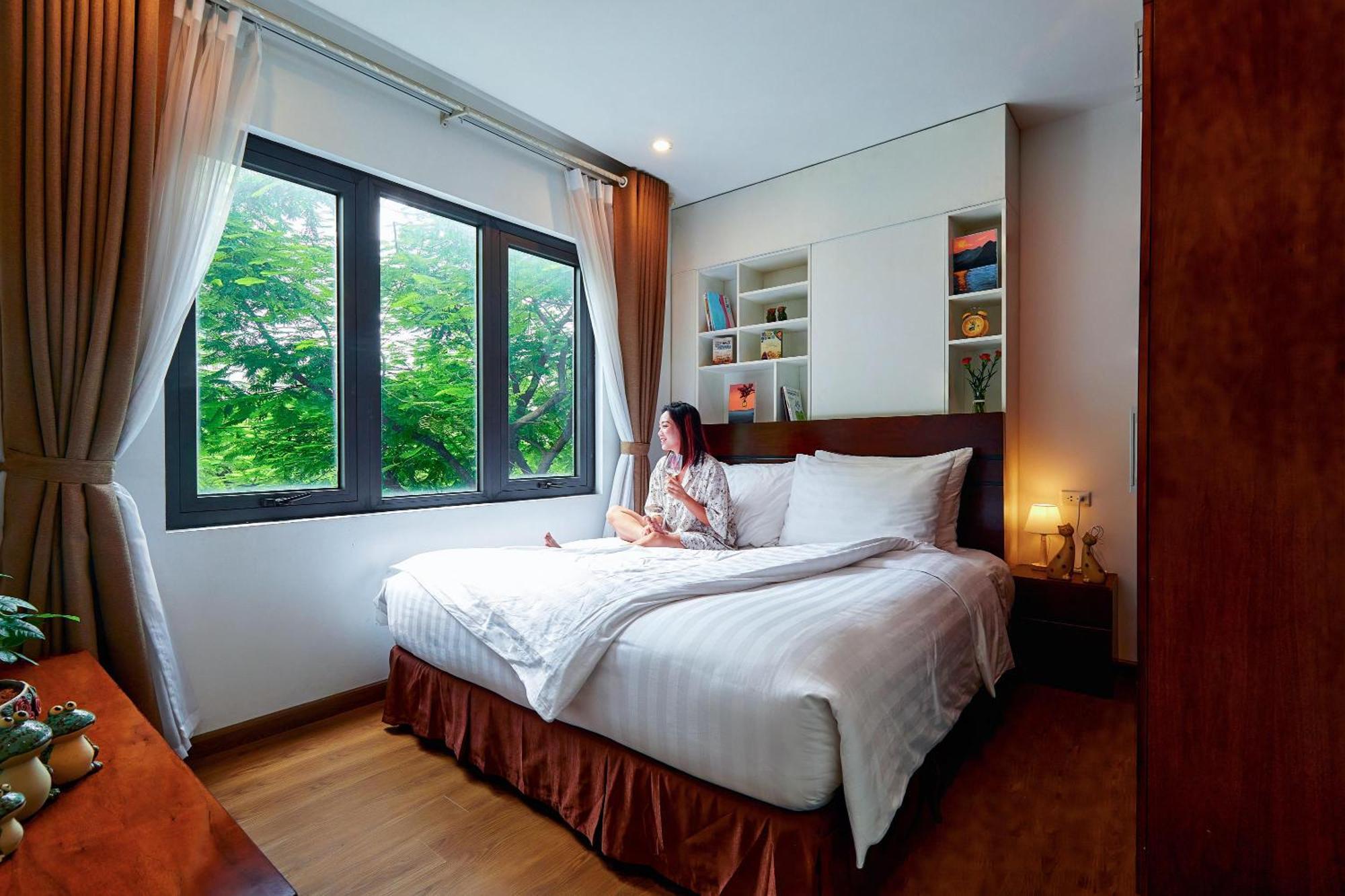 The Bloom Classic - Hotel And Bistro ฮานอย ภายนอก รูปภาพ