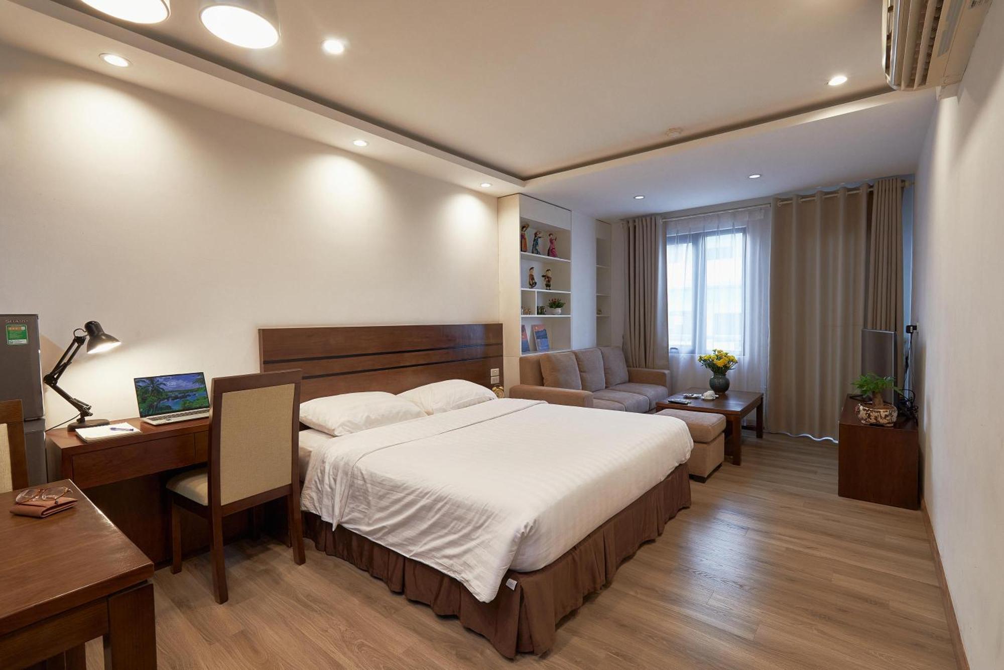 The Bloom Classic - Hotel And Bistro ฮานอย ภายนอก รูปภาพ